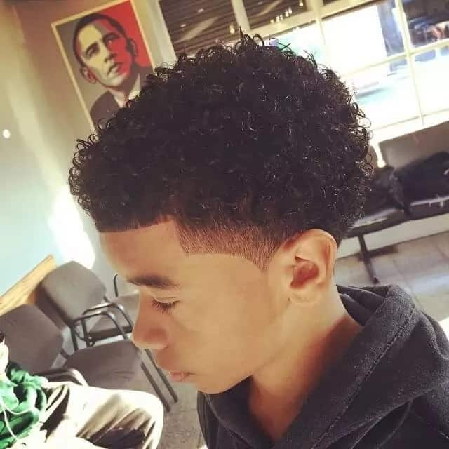 Hairstyles for Toder Boys with Curly Hair | TikTok