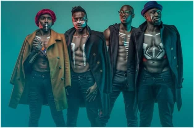 Sauti Sol members names, ages, tribes and girlfriends