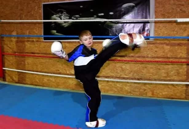 9-year-old boy boxing champion is the youngest ever to be on Martial Arts Hall of Fame (photos, video)