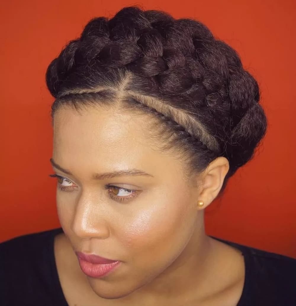 Hairline protective hairstyles