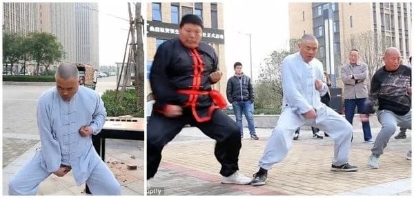 Men with iron crotches! Men hit their nether-regions with fists, BRICKS and poles for great performance in bed (photos, video)