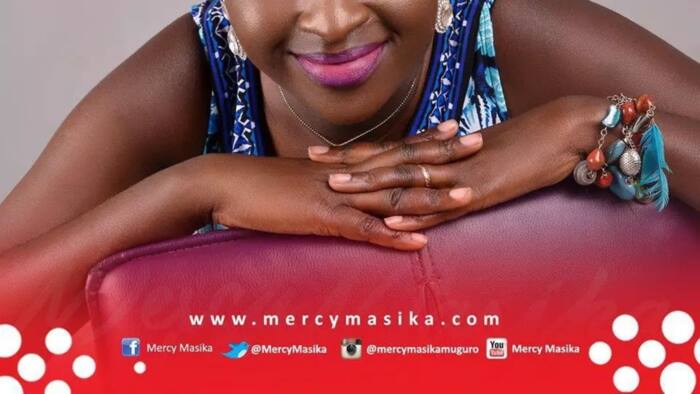 Msanii Mercy Masika achomoa picha TAMU ya familia yake na kuibua MSISIMKO mkubwa!