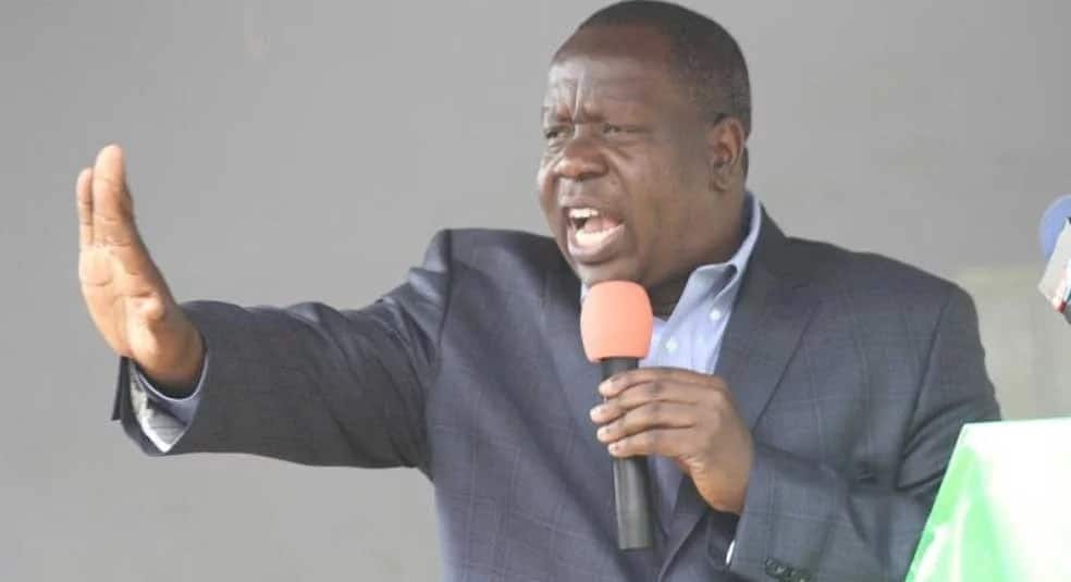 List of regional and county commissioners Matiang'i has reshuffled days after taking over as Interior CS