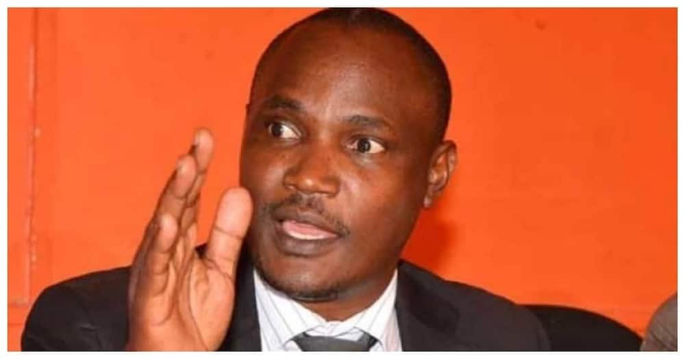 John Mbadi has been suspended from 5 House Sittings.