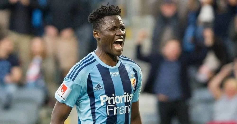 Micheal Olunga ateuliwa kwa tuzo la mchezaji bora la CAF