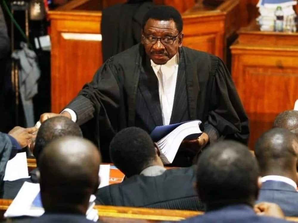 James Orengo amjibu Rais Uhuru kuhusu wabunge kuwakilisha washukiwa