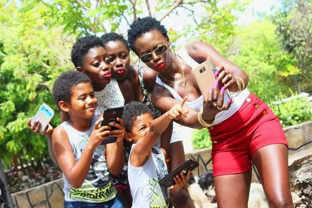 Image result for akothee's children