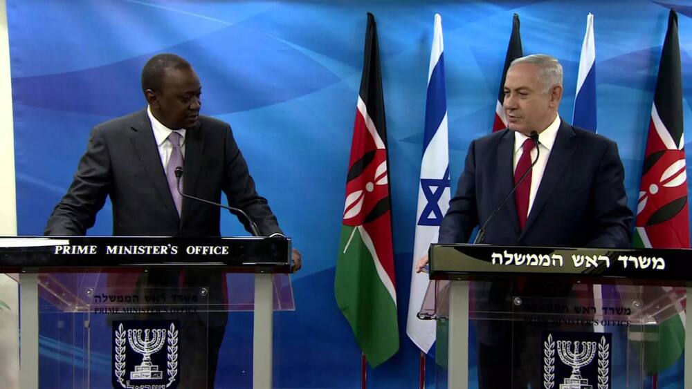 Benjamin Netanyahu to jet into Kenya on Monday, July 4