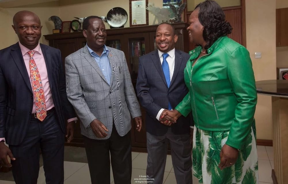 Handshake effect: Raila Odinga holds meeting with Mike Sonko