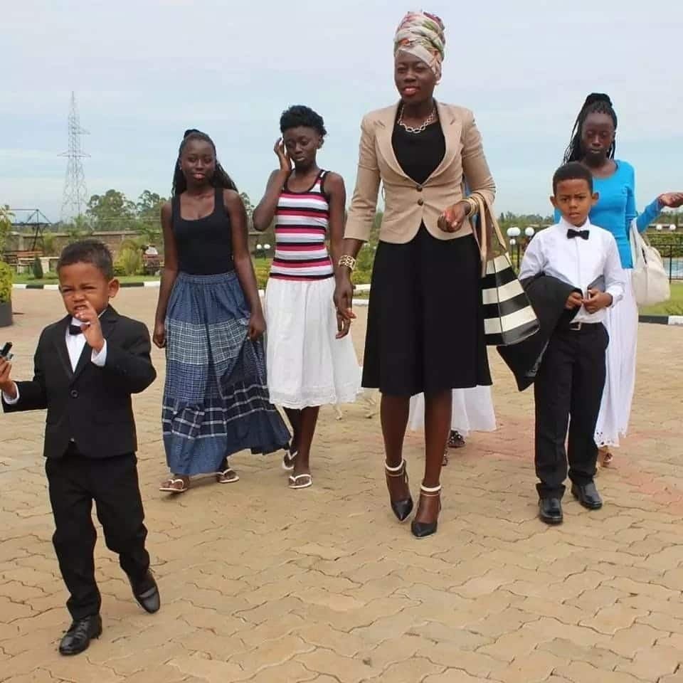 Self-styled president single mothers Akothee admits baby daddies finance her