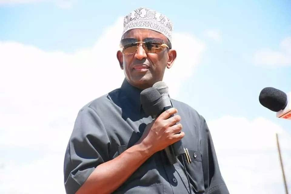 DPP Haji aamru kukamatwa kwa gavana wa Garissa Ali Korane