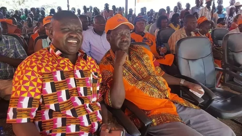 Taharuki Turkana baada ya vijana kufyatua RISASI katika mkutano wa Raila