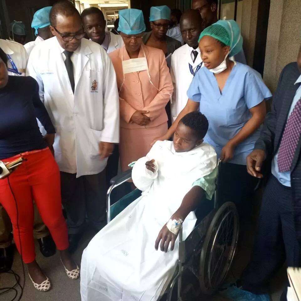 Madaktari KNH warejesha mkono wa jamaa aliyekatwa Kiambu baada ya kuuhifadhi