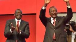 William Ruto leads Kenyans in wishing his boss, Uhuru Kenyatta, a happy 57th birthday