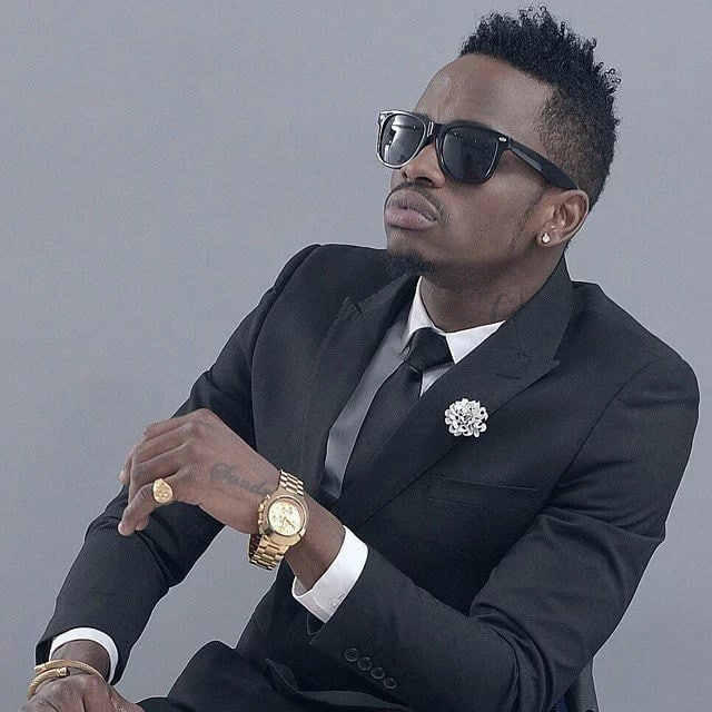 Where is diamond platnumz currently