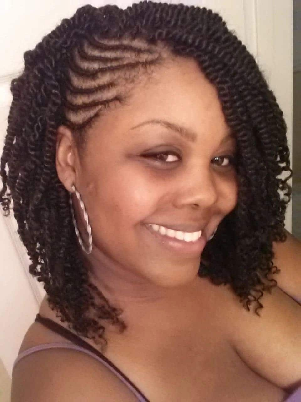 kinky twist hairstyles
kinky twist extension hairstyles
flat twist updo with extensions