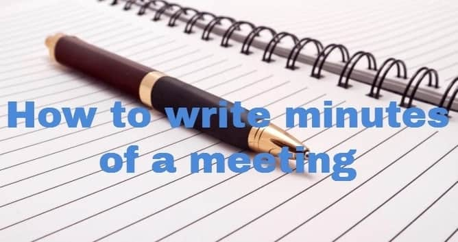 how-to-write-minutes-of-meeting-unichrone