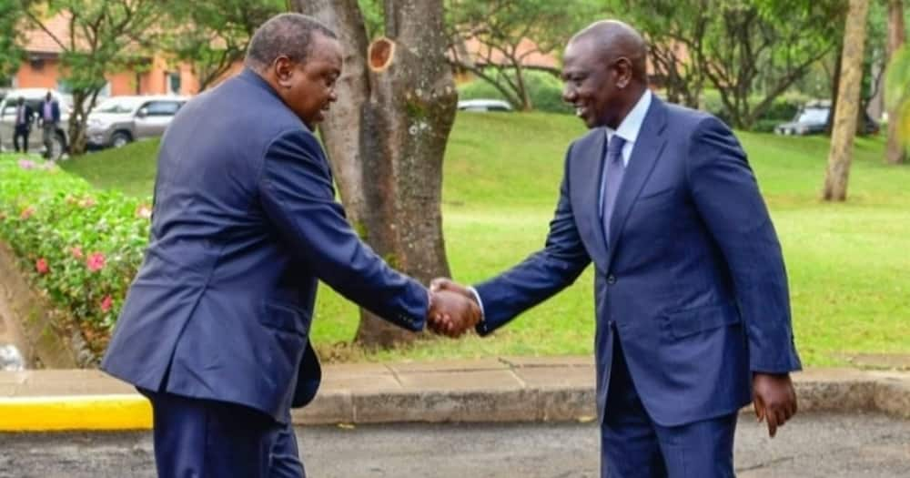 DP Ruto Amrushia Makombora Rais Uhuru Saa Chache Baada ya Kumuomba Radhi