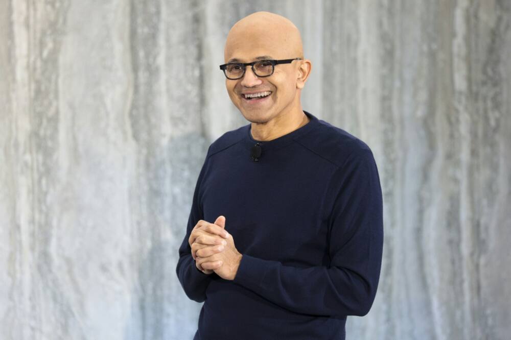 Microsoft chief Satya Nadella has blazed ahead with infusing ChatGPT-like technology into the software giant's offerings despite concerns it can go off the rails and generate obnoxious or inaccurate responses