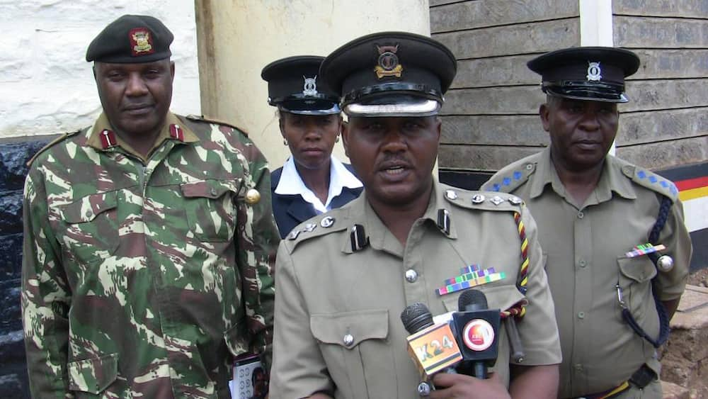 Kayole police arrest 7 impostors using fake OB numbers to steal from residents