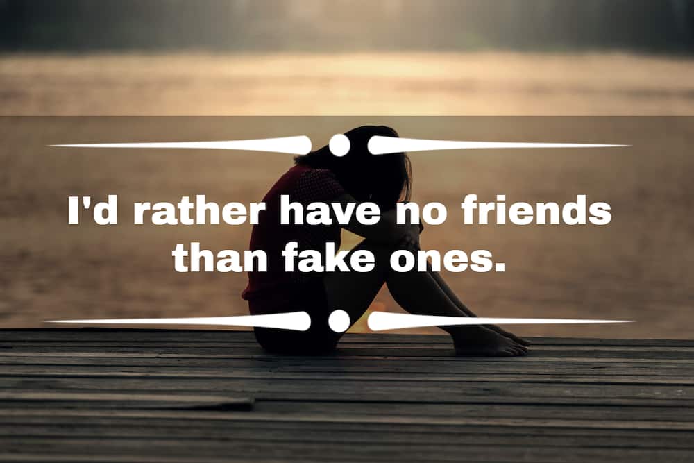 sad quotes about friends