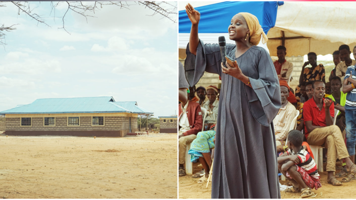 Marsabit Woman Living in Germany Builds School, Rescue Centre Back Home to Fight FGM