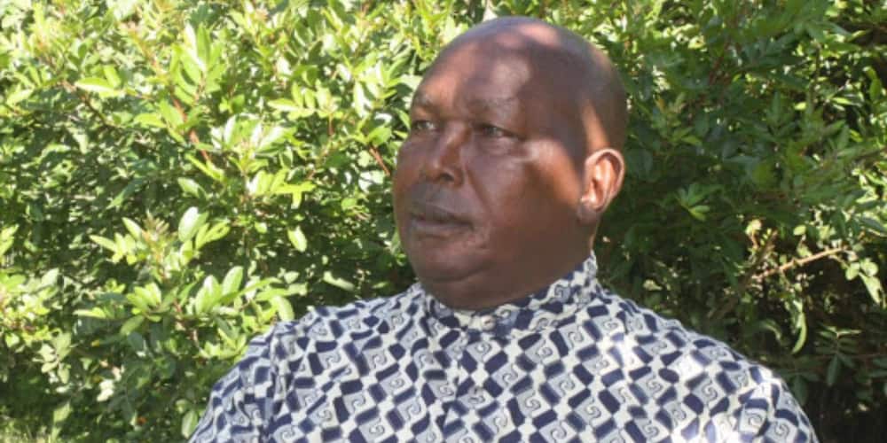 Lee Njiru says he's ready for DNA test to prove he's not Daniel Moi's son