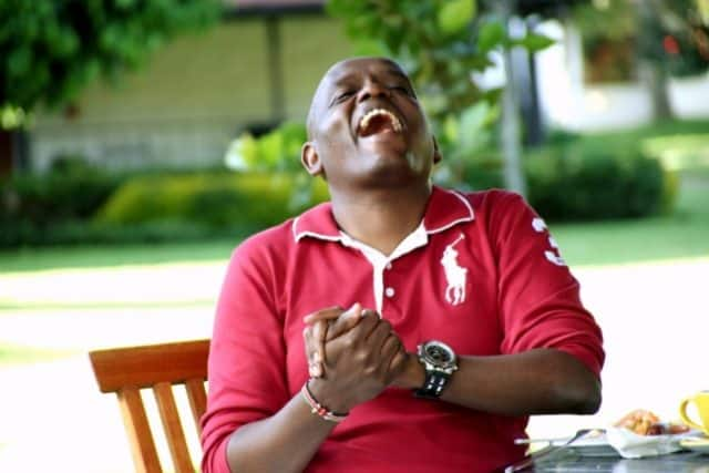 Netizens ask Dennis Itumbi to marry TV girl Maribe after uploading intimate photo