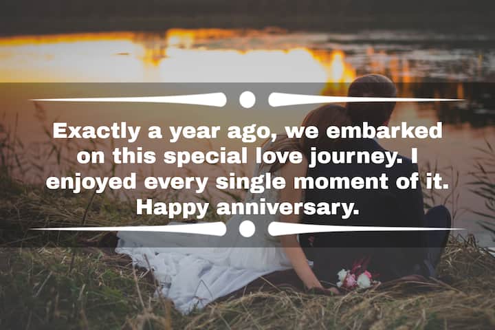 Happy 1 year relationship anniversary letters to your girlfriend - Tuko ...