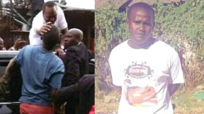 Dennis Wachira: Man who sold Uhuru KSh 40 chewing gum demands promised job