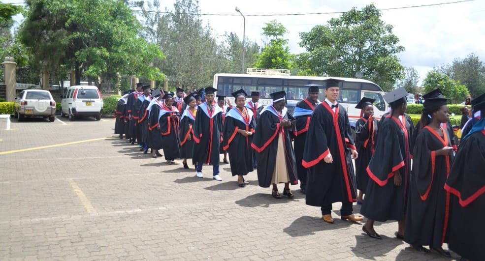 University application in Kenya