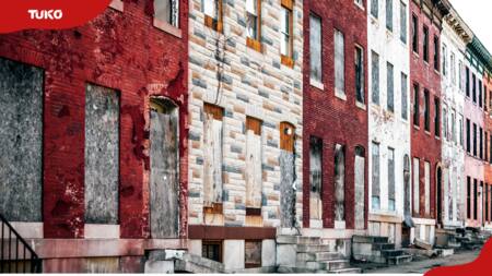 10 worst neighborhoods in Baltimore, Maryland as of 2024