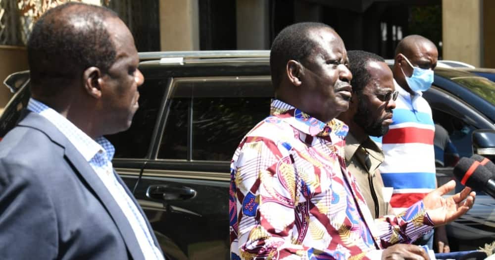 Raila Odinga's statement condemning doctors' strike angers Kenyans