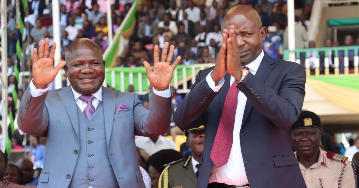 Ayub Savula Defies Eugene Wamalwa, Vows To Work With William Ruto After ...