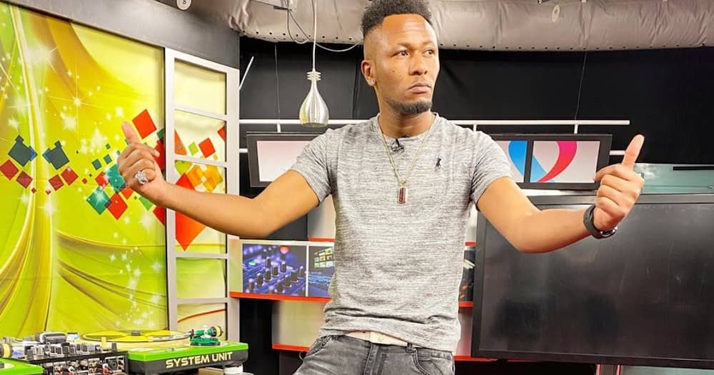 DJ Mo no show on gospel TV show amid storm over his cheating rumours