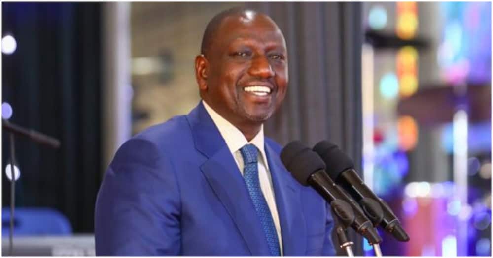 William Ruto said he is happy everyone has agreed to pay tax.