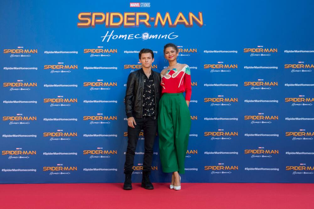 Tom Holland and Zendaya