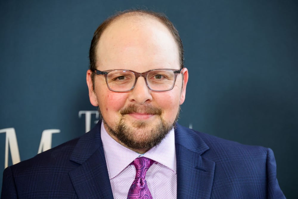 Austin Basis attends Prime Video's "The Marvelous Mrs Maisel" Season 5 in New York City