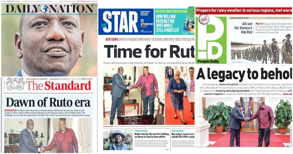 Kenyan newspapers review
