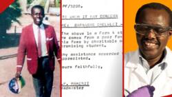 Nandi Man Unearths 1989 Letter Kapsabet Boys Principal Wrote to Beg His Fees from Politicians