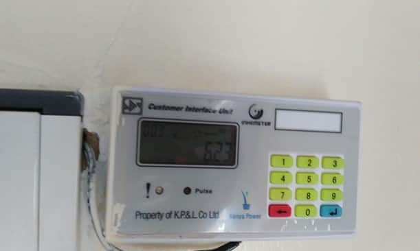 KPLC prepaid meters installation