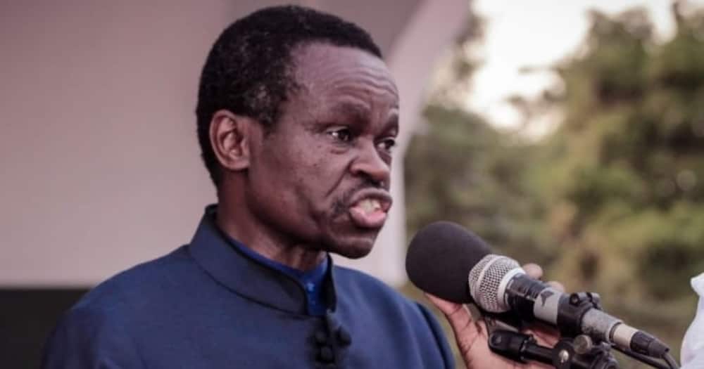 When God wants to destroy a nation he makes her leaders impervious to reason, PLO Lumumba