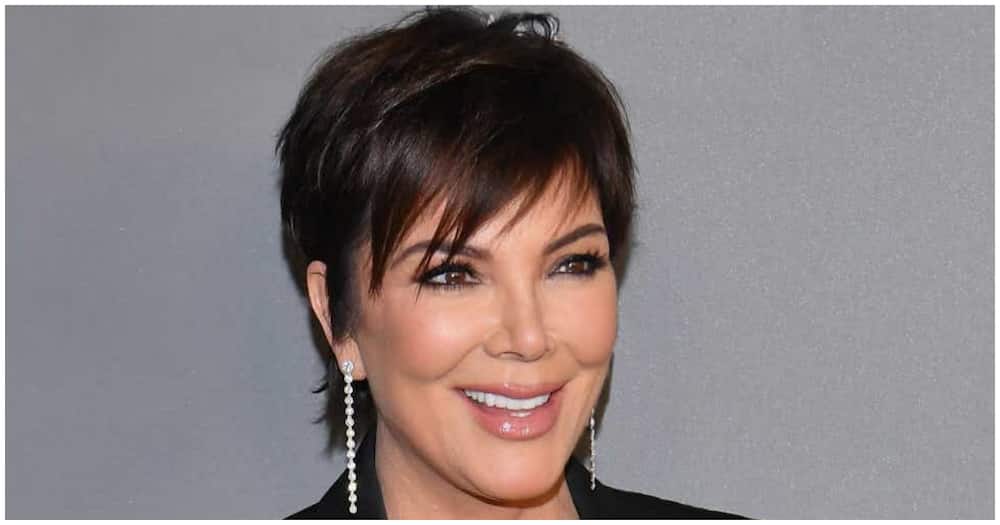 Kris Jenner got emotional narrating how Travis Barker asked for blessings to marry her daughter. Photo: Getty Images.