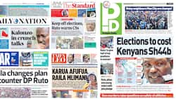 Kenyan Newspapers Review For May 23: Martha Karua Increases Stakes For Raila Odinga In Mt Kenya