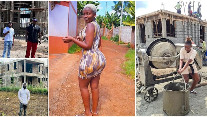 Khaligraph Jones, Dorea Chege and Other Celebrities Who've Flaunted Huge Mansions They're Building