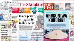 Kenyan Newspapers, April 2: 13 Lives Claimed in Road Accidents within 24 Hours