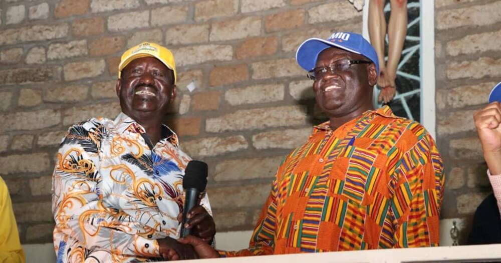 Ground ni Moto: Gavana Kiraitu Njia Panda Kuhusu Kumpigia Debe Raila