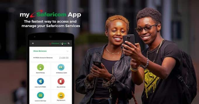My Safaricom app