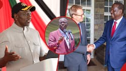 Raila Odinga Holds Meeting With UK Ambassador to Kenya Amid Handshake With Ruto Speculation