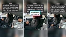 TikTok Users Amused After Woman Forgets to Start the Car During Driving Test